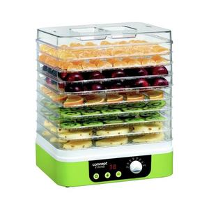 Deshidrator de alimentare Concept SO1060 260W/230V verde imagine