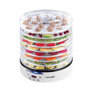 Deshidrator de alimentare Concept SO2020 500W/230V alb imagine