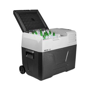 Ladă frigorifică portabilă cu afișaj LCD 40 l 230V/12V/24V negru imagine