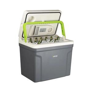 Ladă frigorifică portabilă cu funcție de încălzire 27 l 230V/12V/24V gri imagine