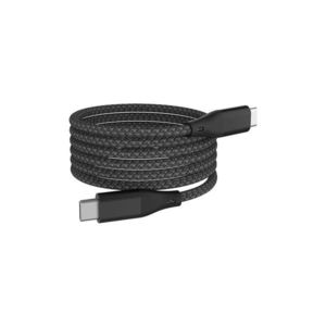 Cablu USB magnetic Winner Group USB-C/USB-C 1m 60W negru imagine