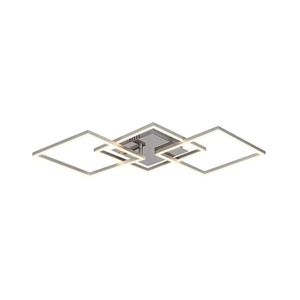 Lustră LED aplicată SIGURD LED/43W/230V crom lucios Rabalux 3200 imagine