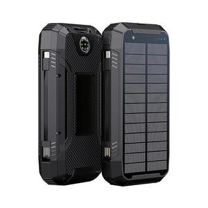 Acumulator extern cu funcție de încărcare fără fir și panou solar Winner Group 20000 mAh 20W PD imagine