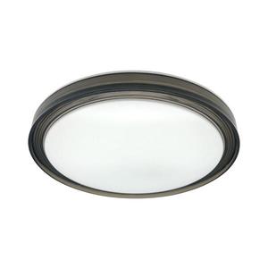 Plafonieră LED dimabilă pentru baie HALINA LED/48W/230V 3000-6000K d. 38 cm negru + telecomandă imagine