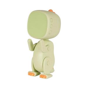 Veioză LED dimabilă de veghe cu ceas deșteptător pentru copii ROBOT LED/1W/5V 1200 mAh imagine