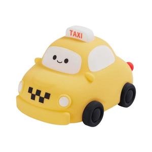 Lampă LED tactilă dimabilă pentru copii TAXI LED/1W/5V USB 1200 mAh galben imagine