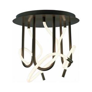 Lustră LED aplicată Zuma Line 2023573-BK BALBO LED/45W/230V 3000/4000/6000K imagine