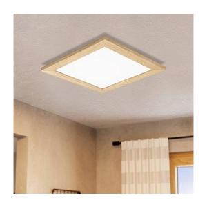 Plafonieră LED Eglo 75643 CALEMAR LED/19W/230V 4000K 43, 7 cm maro imagine