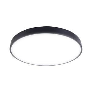 Plafonieră LED dimabilă LED/50W/230V 3000-6500K d. 50 cm negru + telecomandă imagine