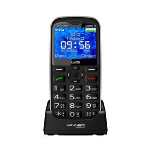 Telefon mobil pentru vârstnici Winner Group 1600 mAh negru imagine