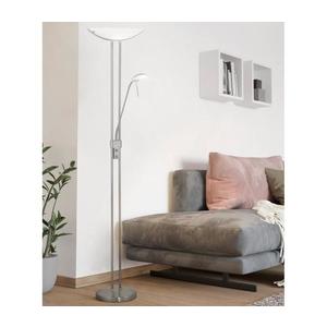 Lampadar dimabil Eglo 25869 BAYA 1xR7s/230W/230V+1xG9/33W crom mat imagine