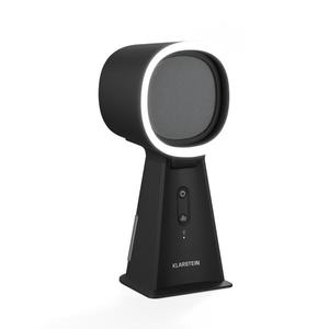 Klarstein WanderVent hota | 200 m³/h | Design compact | Acumulator imagine