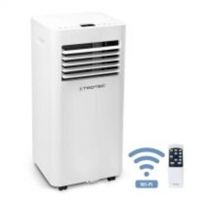 Aer conditionat portabil Trotec PAC 2020 E, WiFi, 7000 Btu/h, Dezumidificare, Ventilare, Timer, Pentru 26 mp, Telecomanda imagine