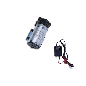 Pompa de presiune booster 75GPD si transformator pentru sistemele de osmoza inversa imagine