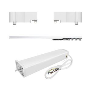 Set Motor LUXION + Sina Draperie cu Deschiere Tip Cortina, Lungime 2M, Control Telefon imagine