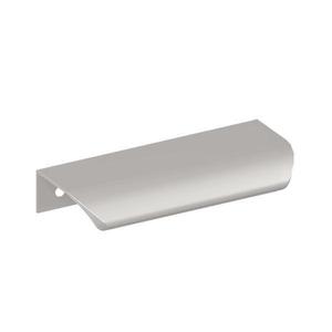 Maner pentru mobila Lentis, finisaj aluminiu, L: 116 mm imagine