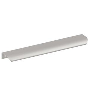 Maner pentru mobila Lentis, finisaj aluminiu, L: 340 mm imagine