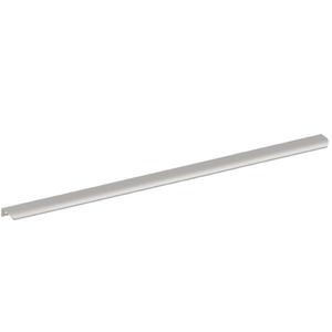 Maner lung pentru mobila Lentis, finisaj aluminiu, L: 1200 mm imagine