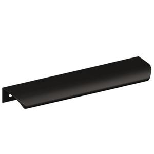 Maner pentru mobila Lentis, finisaj negru mat, L: 276 mm imagine