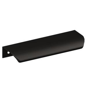 Maner pentru mobila Lentis, finisaj negru mat, L: 148 mm imagine