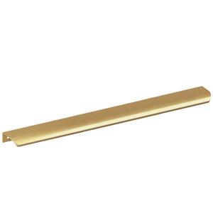 Maner pentru mobila Lentis, finisaj auriu periat, L: 800 mm imagine