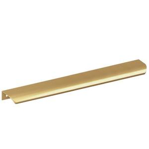 Maner pentru mobila Lentis, finisaj auriu periat, L: 500 mm imagine