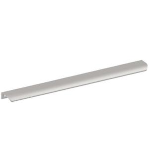 Maner pentru mobila Lentis, finisaj aluminiu, L: 800 mm imagine