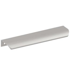 Maner pentru mobila Lentis, finisaj aluminiu, L: 276 mm imagine
