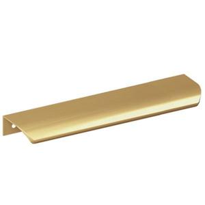 Maner pentru mobila Lentis, finisaj auriu periat, L: 276 mm imagine
