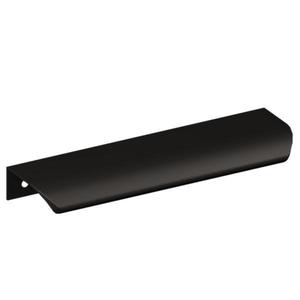 Maner pentru mobila Lentis, finisaj negru mat, L: 212 mm imagine