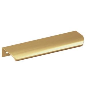 Maner pentru mobila Lentis, finisaj auriu periat, L: 212 mm imagine
