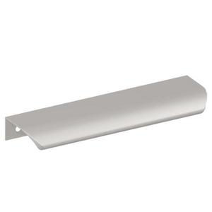 Maner pentru mobila Lentis, finisaj aluminiu, L: 212 mm imagine