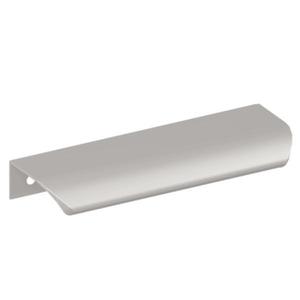 Maner pentru mobila Lentis, finisaj aluminiu, L: 148 mm imagine