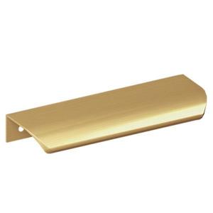 Maner pentru mobila Lentis, finisaj auriu periat, L: 148 mm imagine