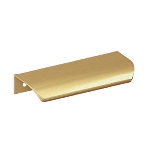 Maner pentru mobila Lentis, finisaj auriu periat, L: 116 mm imagine