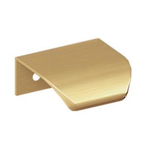 Maner pentru mobila Lentis, finisaj auriu periat, L: 52 mm imagine