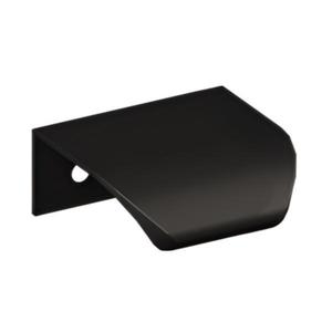 Maner pentru mobila Lentis, finisaj negru mat, L: 52 mm imagine