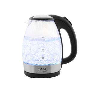 Cana electrica fierbator din sticla Gallet BOU741 Brinay, 2200 W, 1, 7 litri, iluminare LED imagine