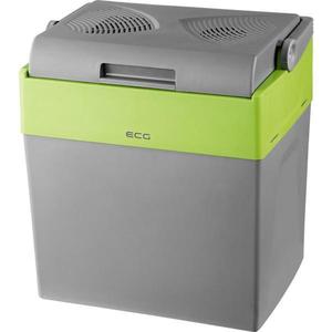 Lada frigorifica auto cu functie de incalzire si racire ECG AC 3022 HC Dual, 28 L, 12V, 230V, mod ECO, gri/verde imagine
