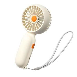 Ventilator portabil de mana, 5 trepte ventilatie, incarcare Usb-C, alb imagine