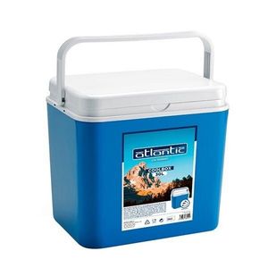 Set lada frigorifica si 3 pastile racire Passive, Atlantic, 30 L/400 g, PVC, albastru/alb imagine