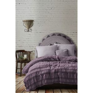Cuvertura matlasata dubla, Apollo - Damson, Şaheser, Bumbac imagine