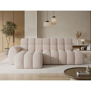 Coltar extensibil dreapta 3 locuri ELTAP, Ceedro, 283x165x98 cm, lemn/poliester, bej imagine