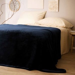 Cuvertura Rote, Homla, 200x220 cm, poliester, albastru imagine