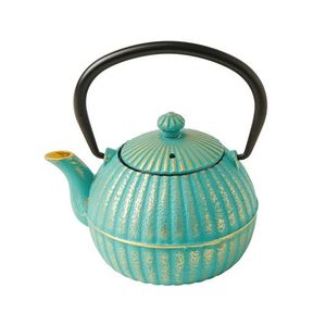 Ceainic cu infuzor Tiffany Gold, Brandani, fonta, 450 ml imagine