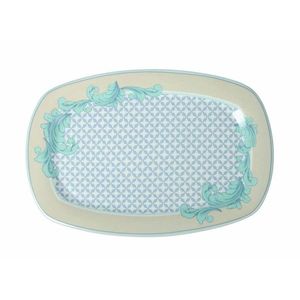 Tava pentru servire Opera, Brandani, 35x23 cm, portelan imagine