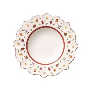 Farfurie adanca, Villeroy & Boch, Toy's Delight White, 26 cm, 350 ml, portelan premium imagine
