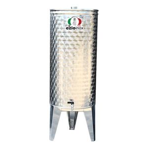 Butoi Inox pentru Tuica, Distilate, 100 Litri, cu Dop Filetat imagine