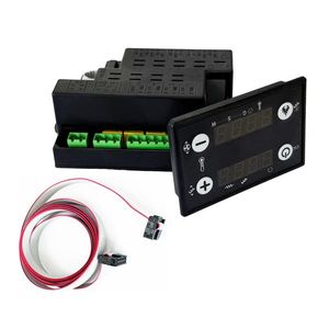 Set placa electronica, display si cablu date, centrale si termoseminee pe peleti Fornello Fiama Confort 12-30 kW imagine