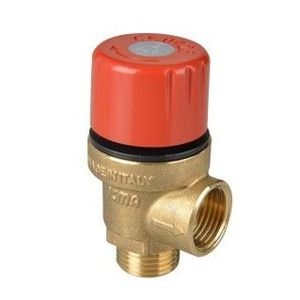 Supapa siguranta 2.5 bar, centrale si termoseminee pe peleti Fornello Fiama Confort 12-30 kW imagine